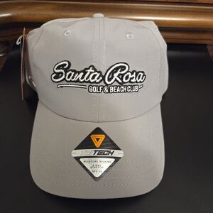 Santa Rosa Golf & Beach Club Gray Cap